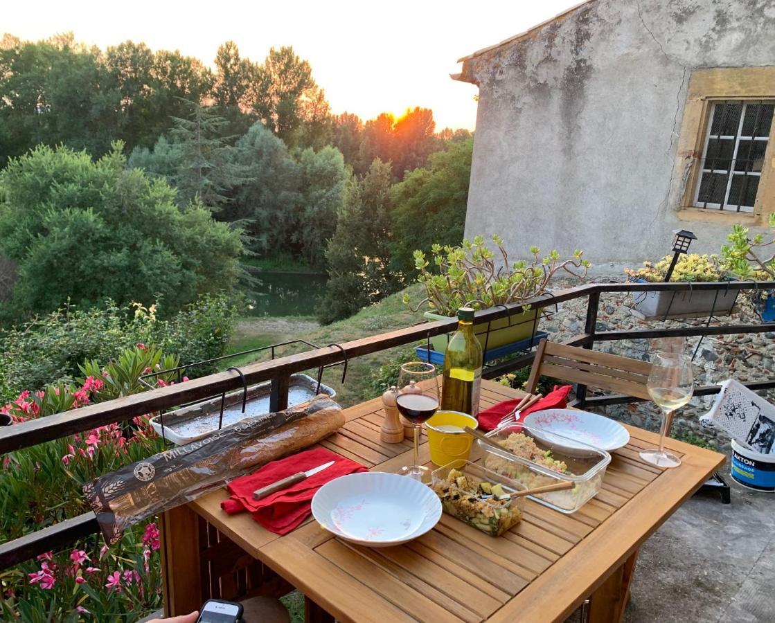 Beautiful Village House Next To Garonne River! Couladere Экстерьер фото