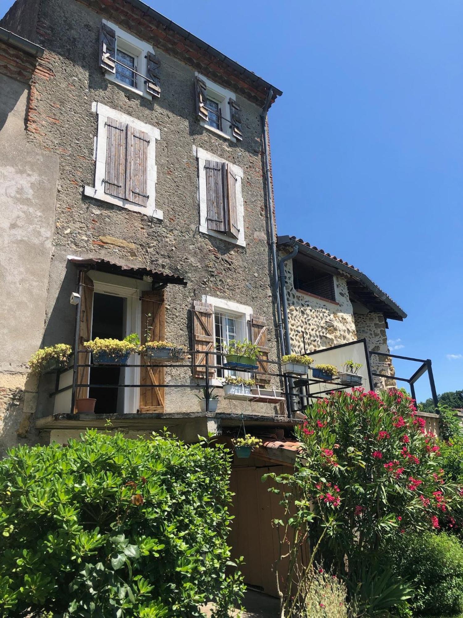 Beautiful Village House Next To Garonne River! Couladere Экстерьер фото