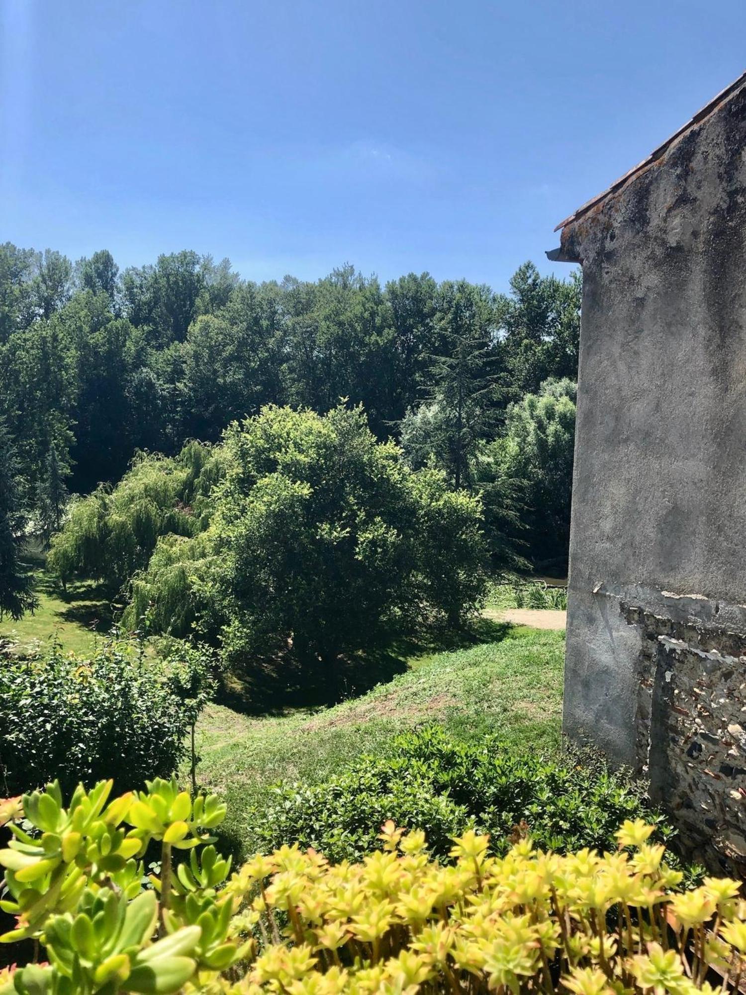 Beautiful Village House Next To Garonne River! Couladere Экстерьер фото