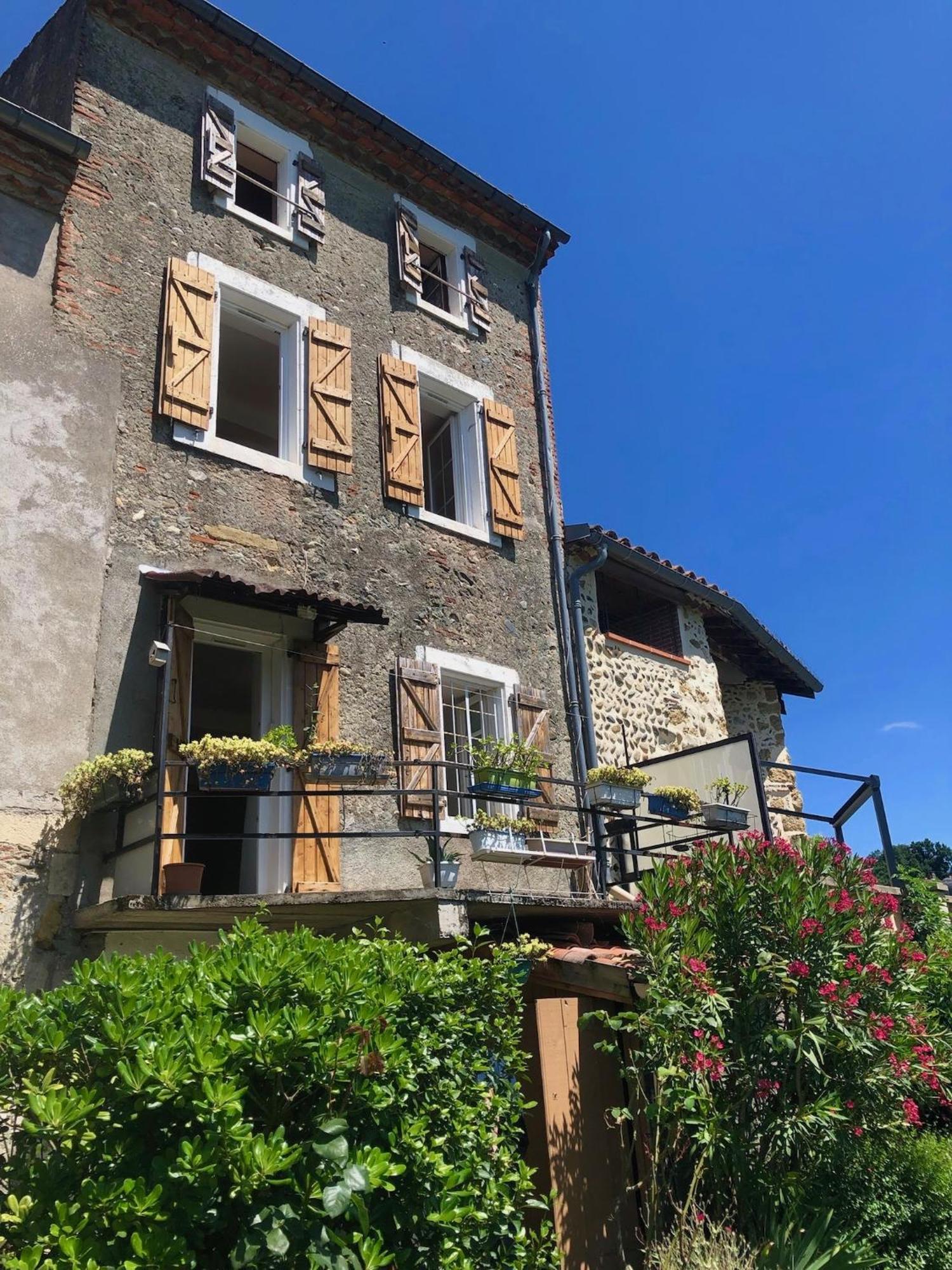 Beautiful Village House Next To Garonne River! Couladere Экстерьер фото